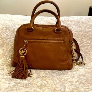 Michael Kors leather purse